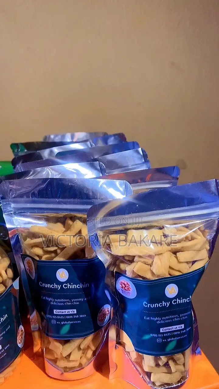 Va Crunchy Chinchin
