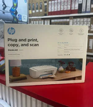 HP Deskjet 2320 3 in 1 Printer Designed for Daily Use.