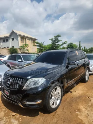 Mercedes-Benz GLK-Class 2015 Black