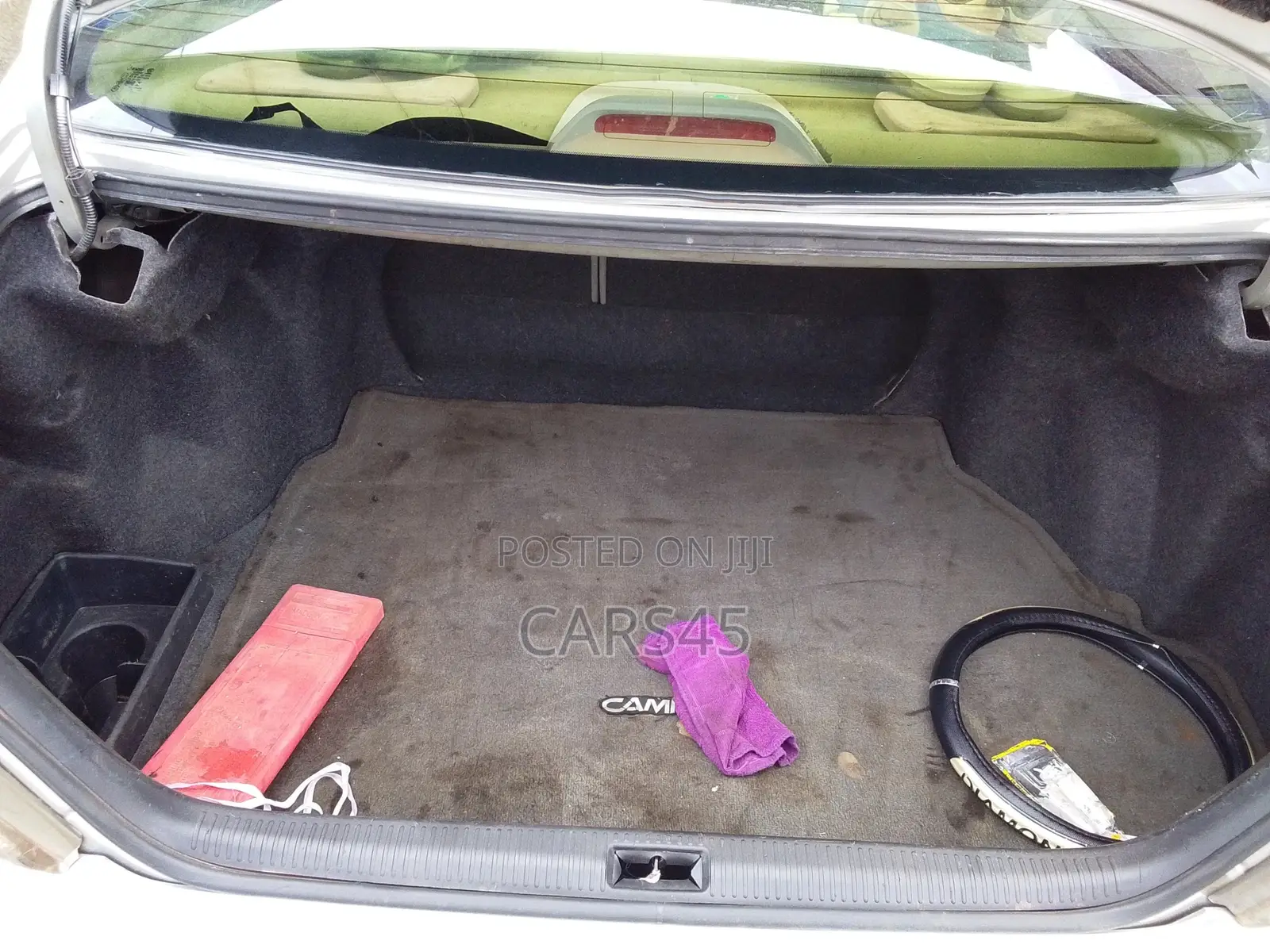 Toyota Camry 2005 Silver