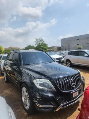 Mercedes-Benz GLK-Class 2015 Black