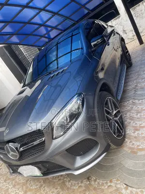 Mercedes-Benz GLE-Class AMG GLE 43 4MATIC 2018 Black