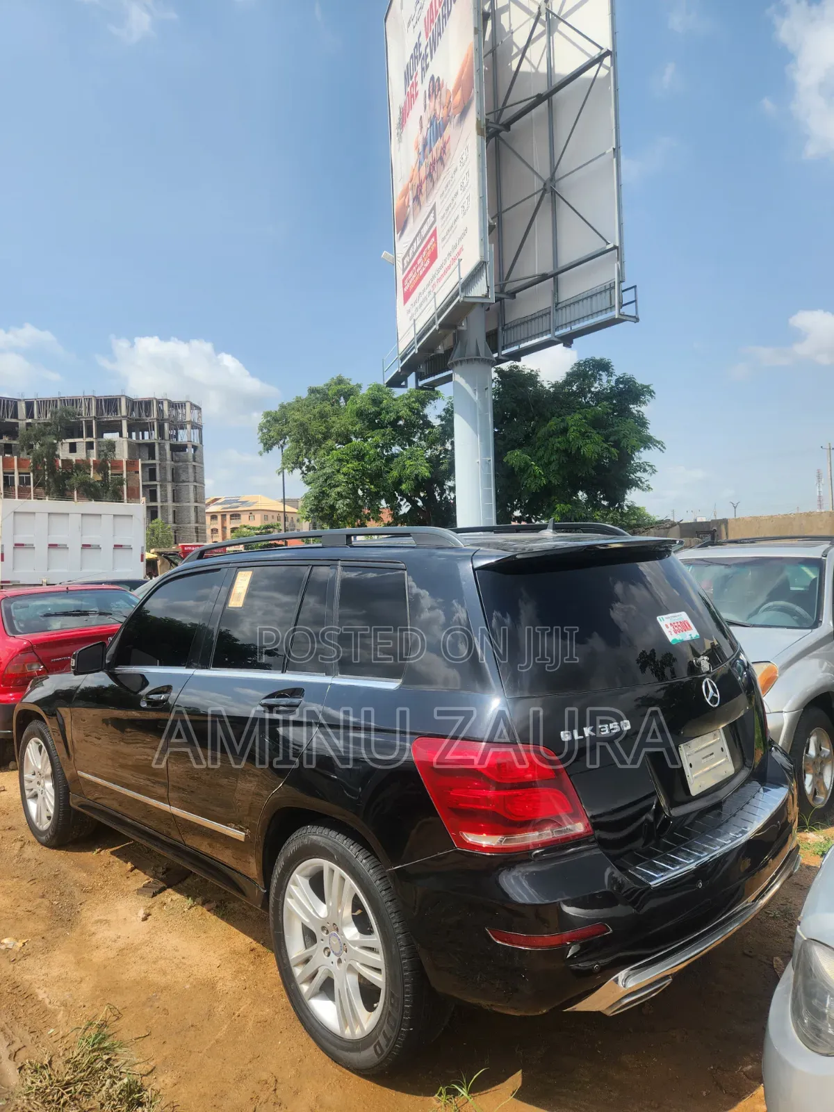 Mercedes-Benz GLK-Class 2015 Black