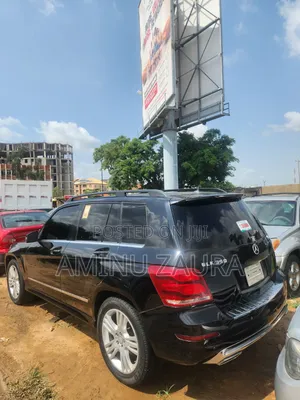Mercedes-Benz GLK-Class 2015 Black