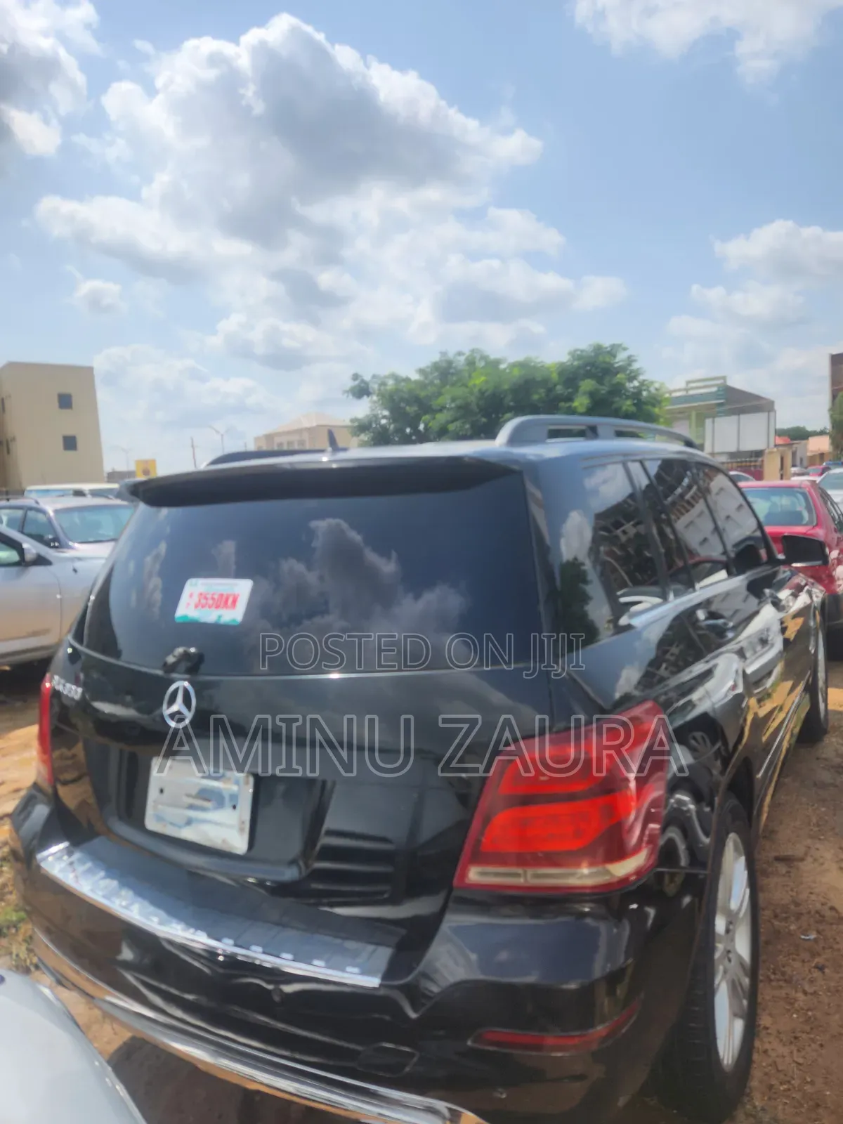 Mercedes-Benz GLK-Class 2015 Black
