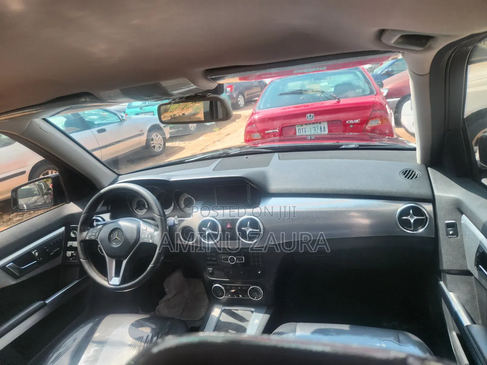 Mercedes-Benz GLK-Class 2015 Black
