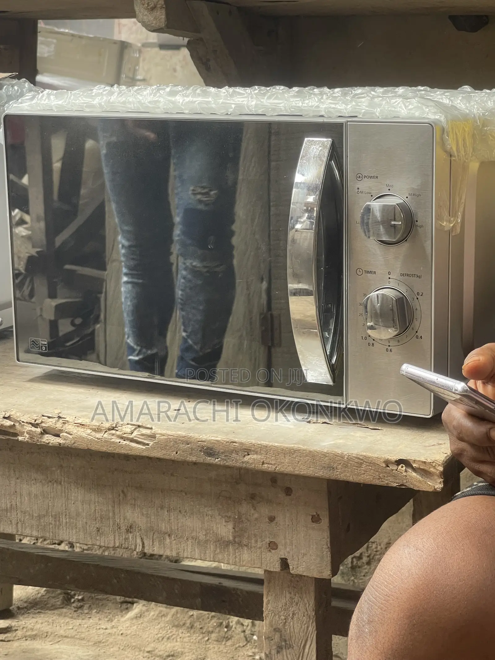 Mirror Face Microwave
