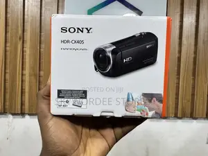 Sony HDR-Cx405 Camcorder