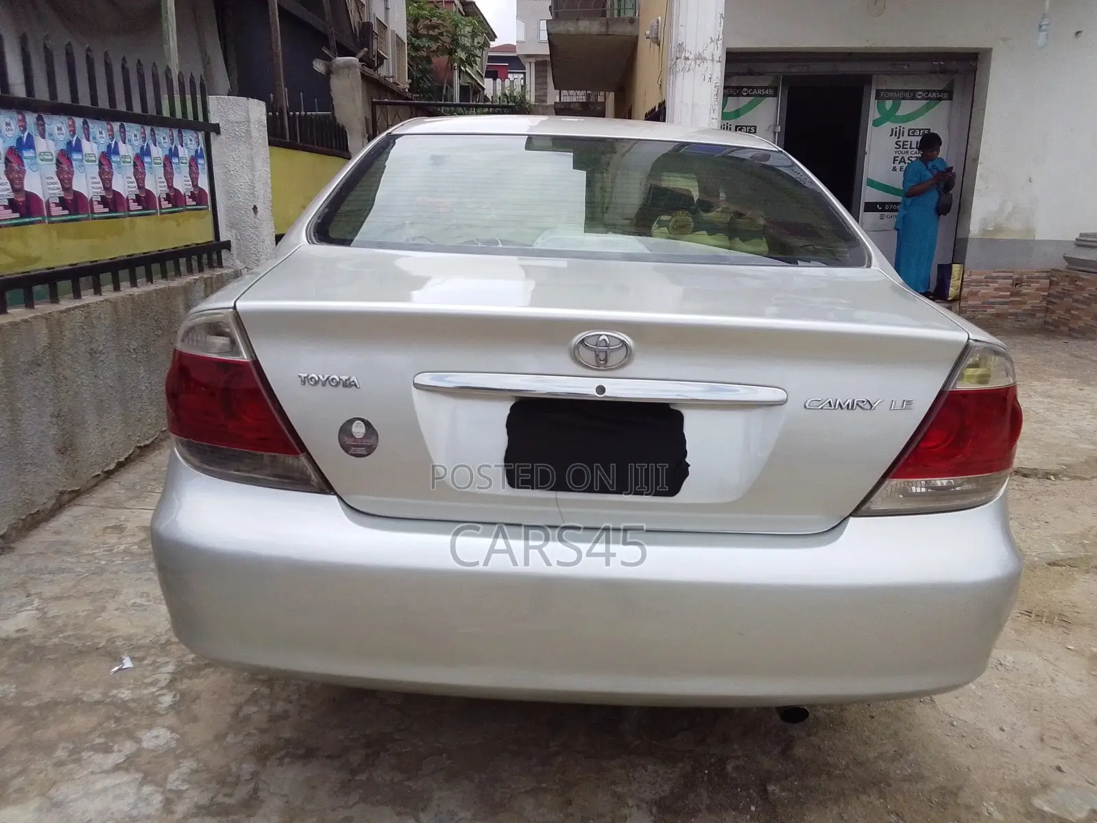 Toyota Camry 2005 Silver