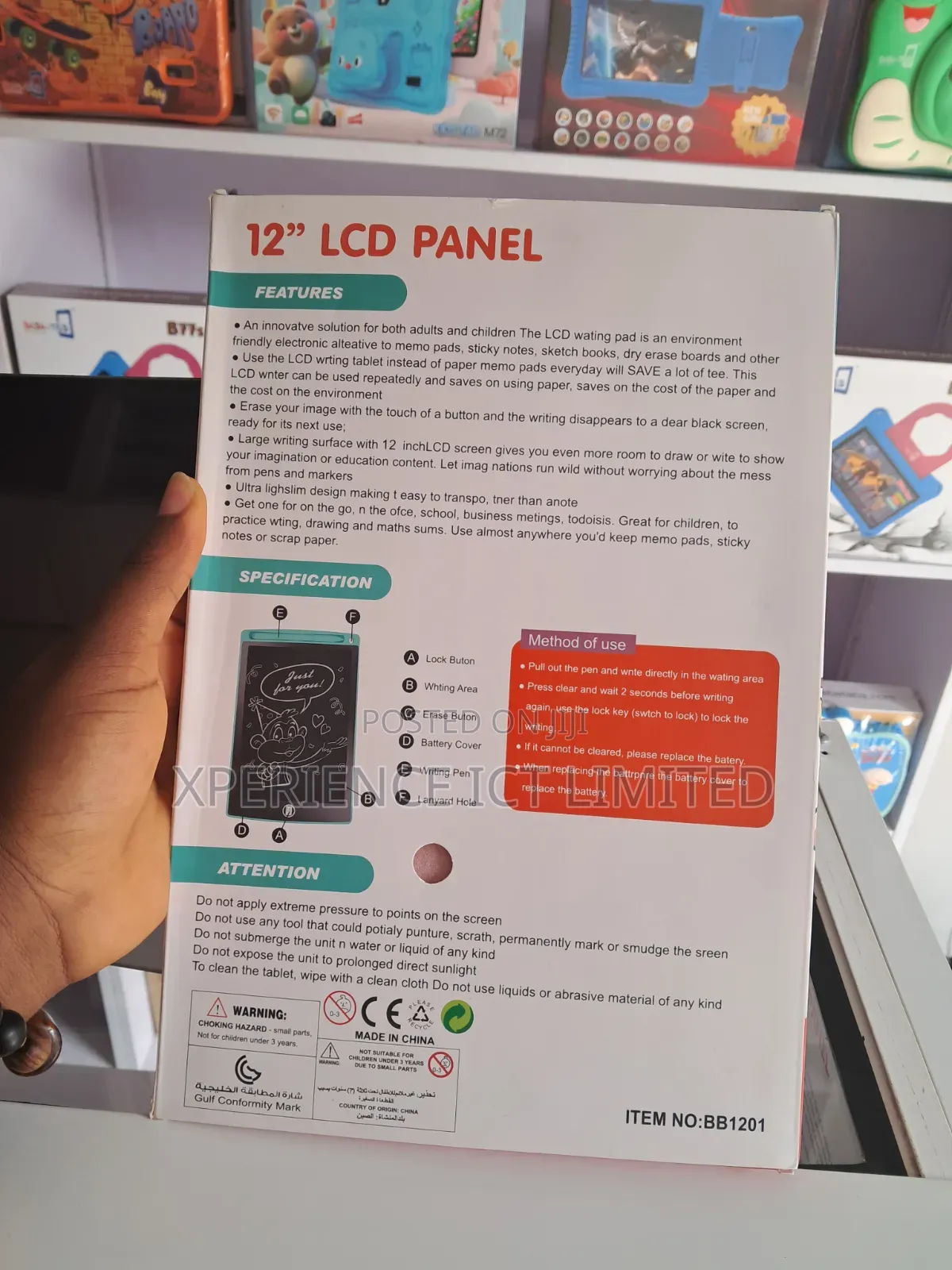 LCD Writing Tablet