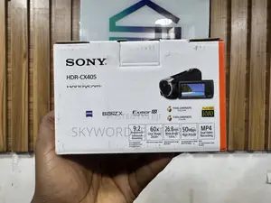 Sony HDR-Cx405 Camcorder