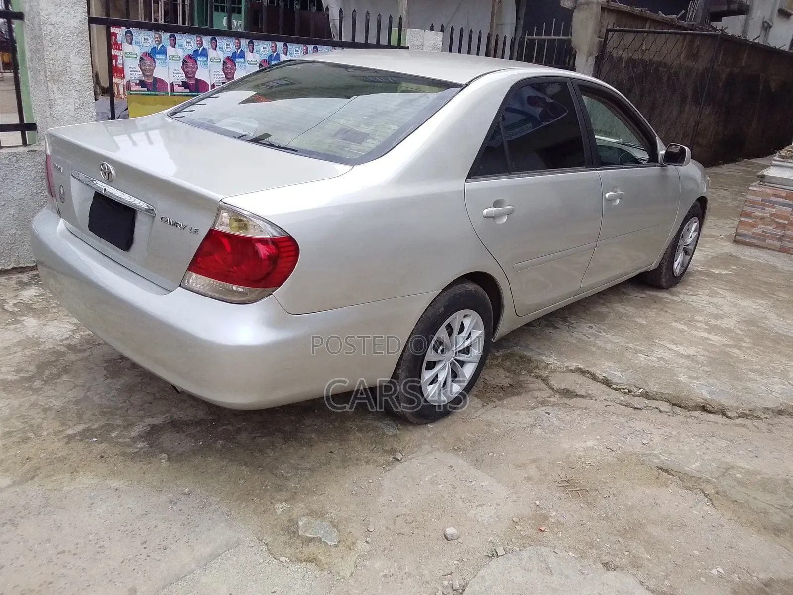 Toyota Camry 2005 Silver
