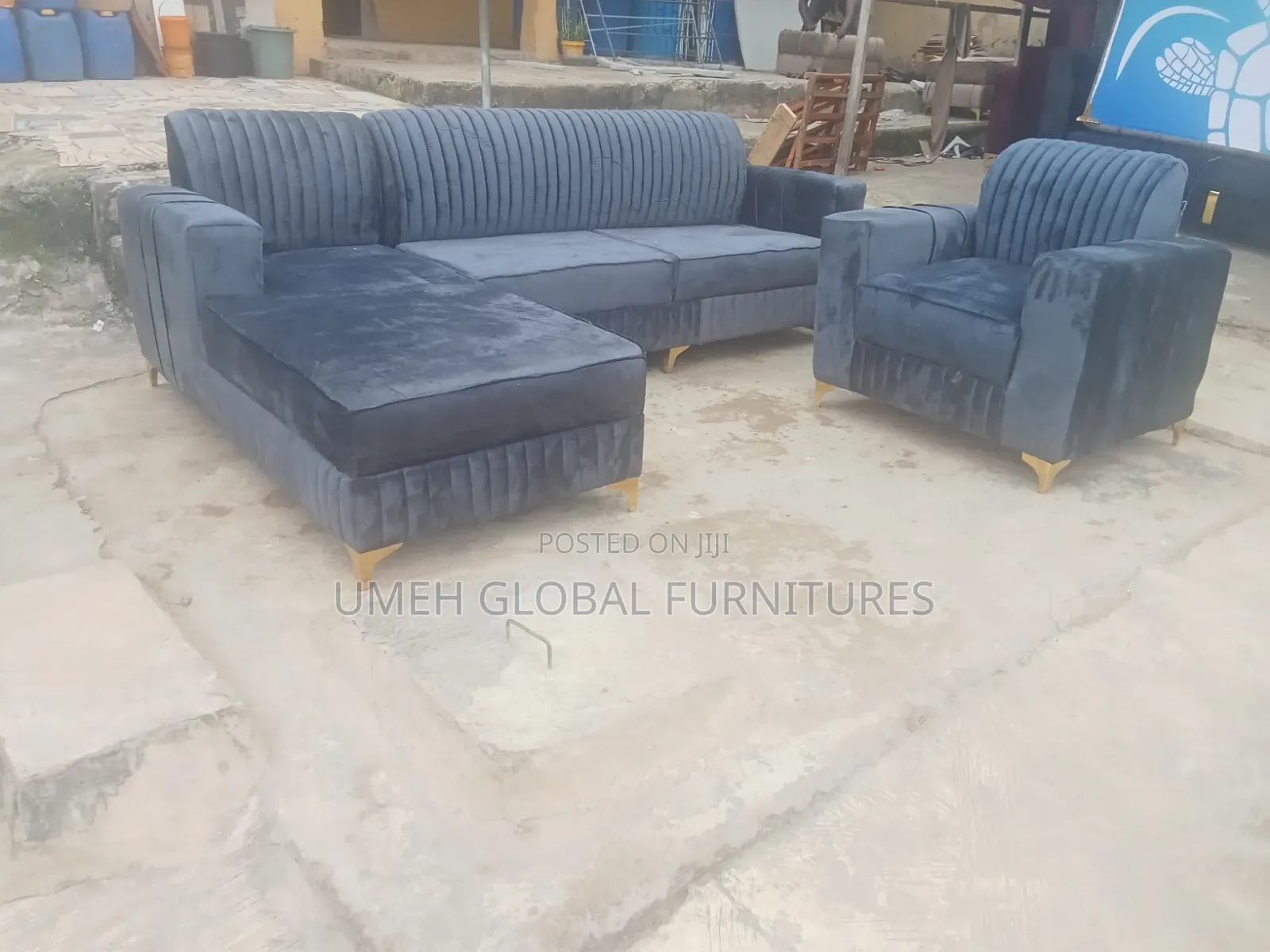 Quality L Shape With Single