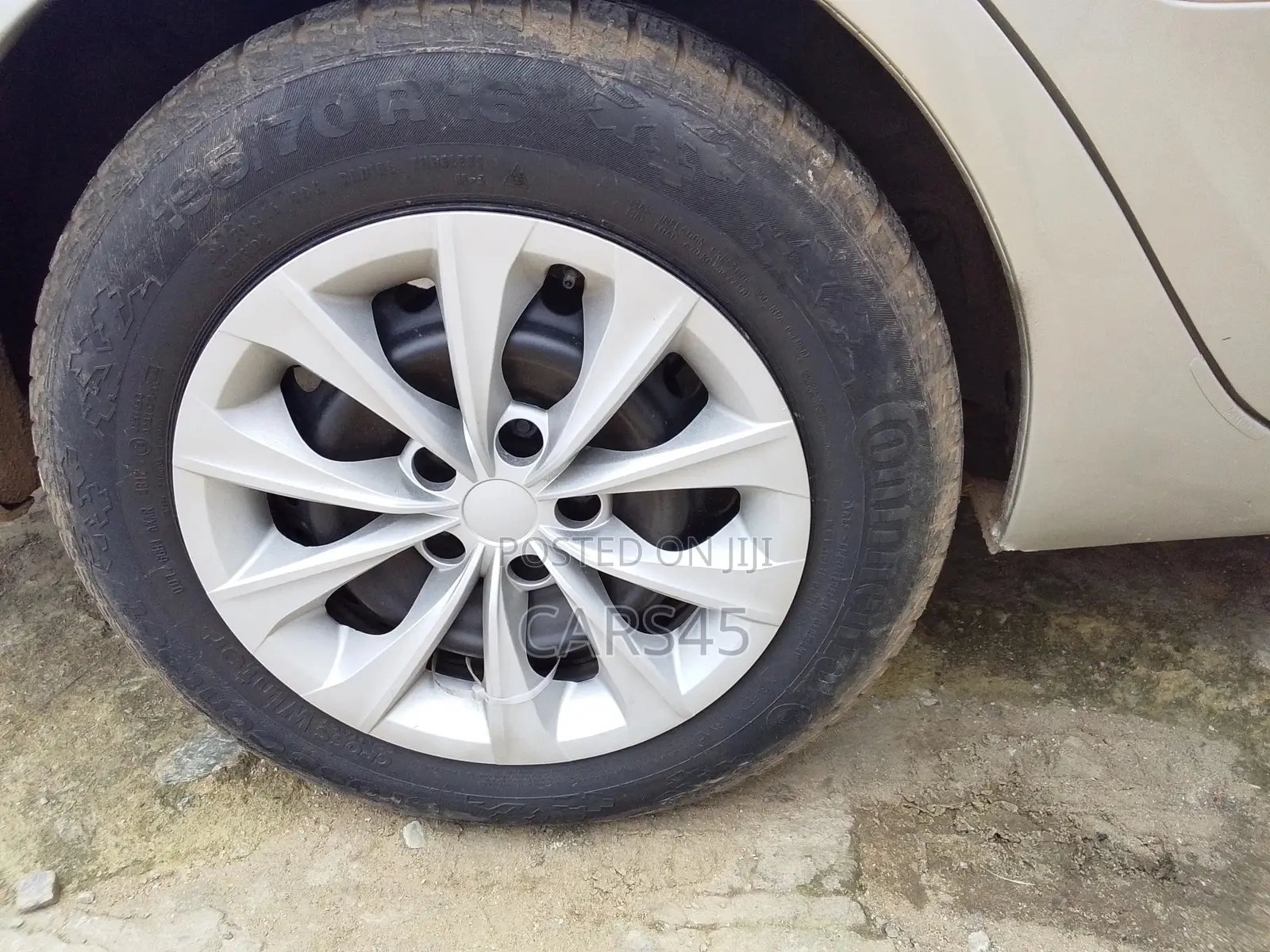 Toyota Camry 2005 Silver