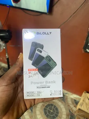 Bilolly Power Bank