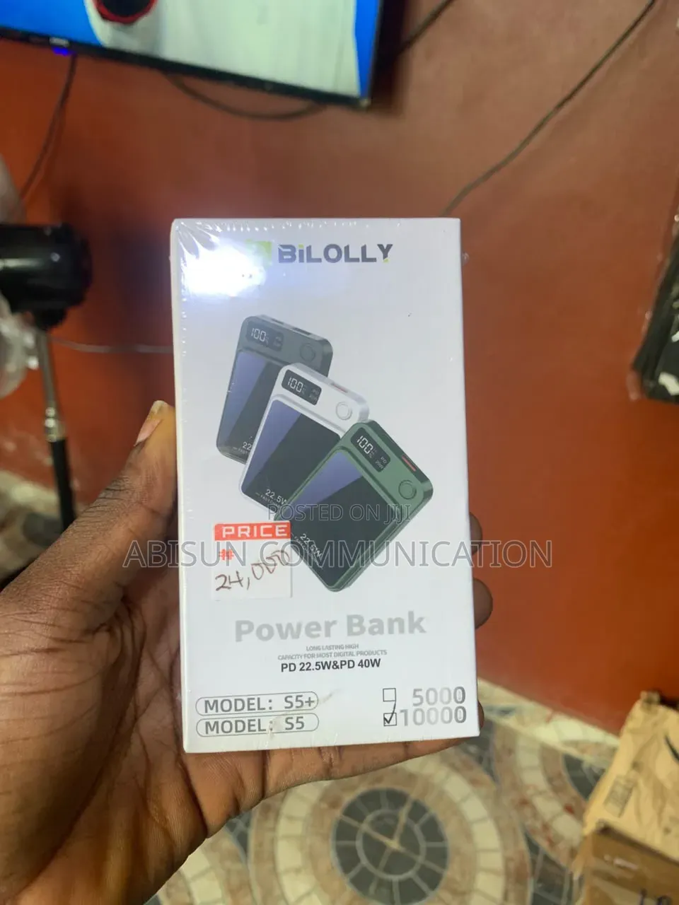 Bilolly Power Bank
