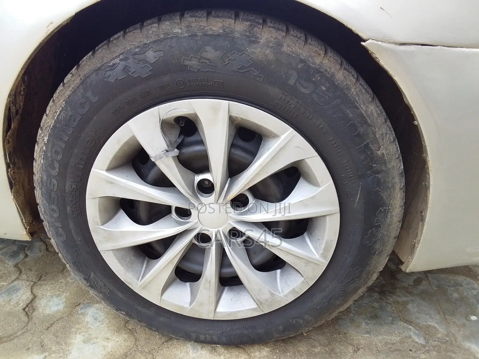Toyota Camry 2005 Silver