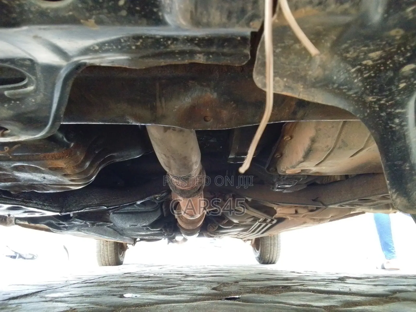Toyota Camry 2005 Silver