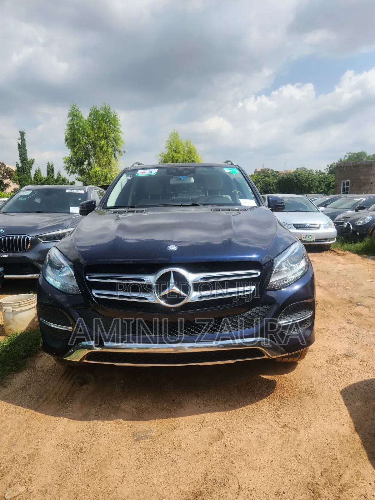 Mercedes-Benz GLE-Class 2017 Blue