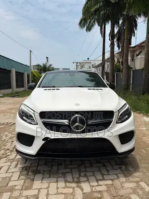 Mercedes-Benz GLE-Class GLE 350 2017 White