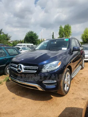 Mercedes-Benz GLE-Class 2017 Blue
