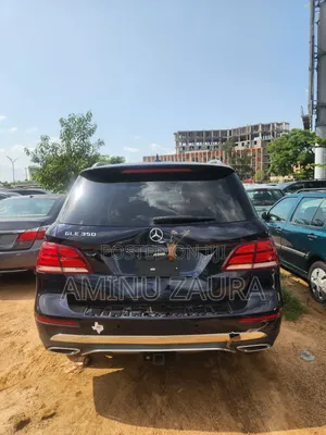 Mercedes-Benz GLE-Class 2017 Blue