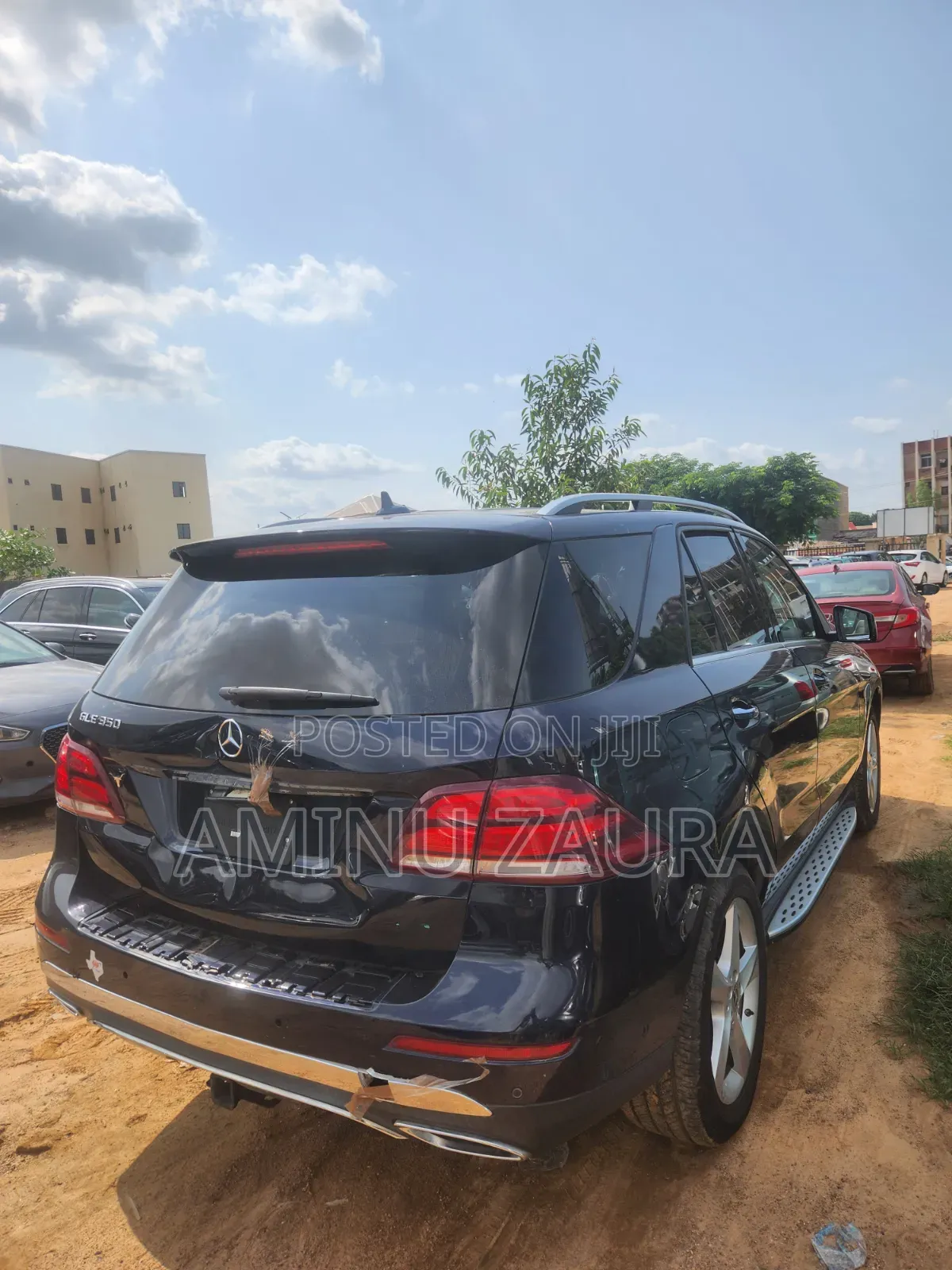 Mercedes-Benz GLE-Class 2017 Blue