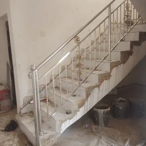 Stainless Steel Stair Guardrail