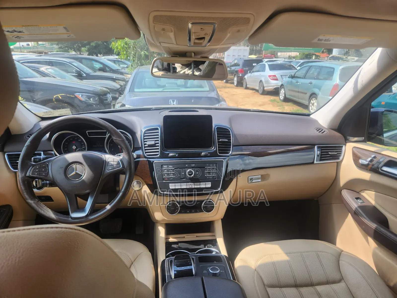 Mercedes-Benz GLE-Class 2017 Blue