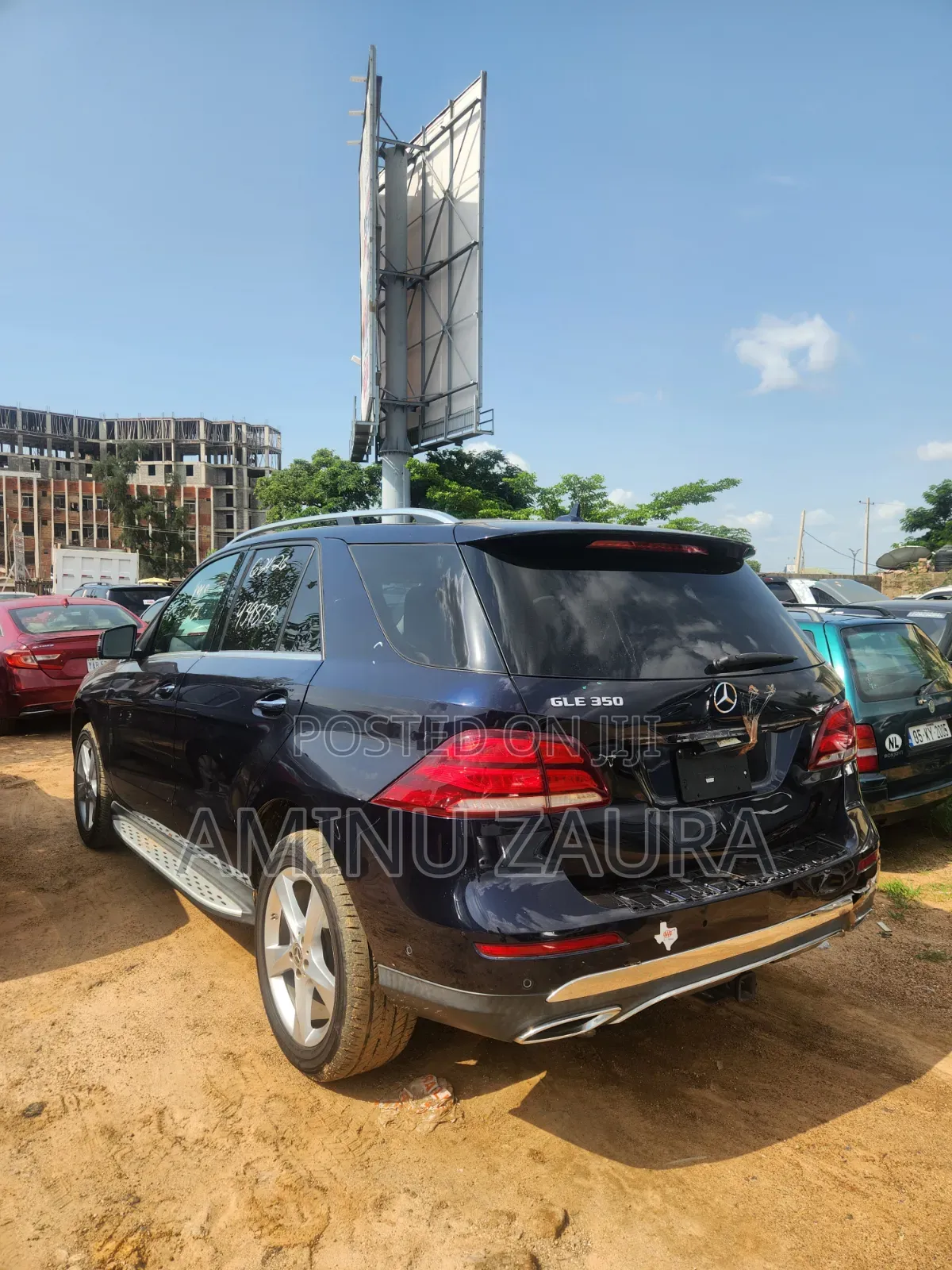 Mercedes-Benz GLE-Class 2017 Blue