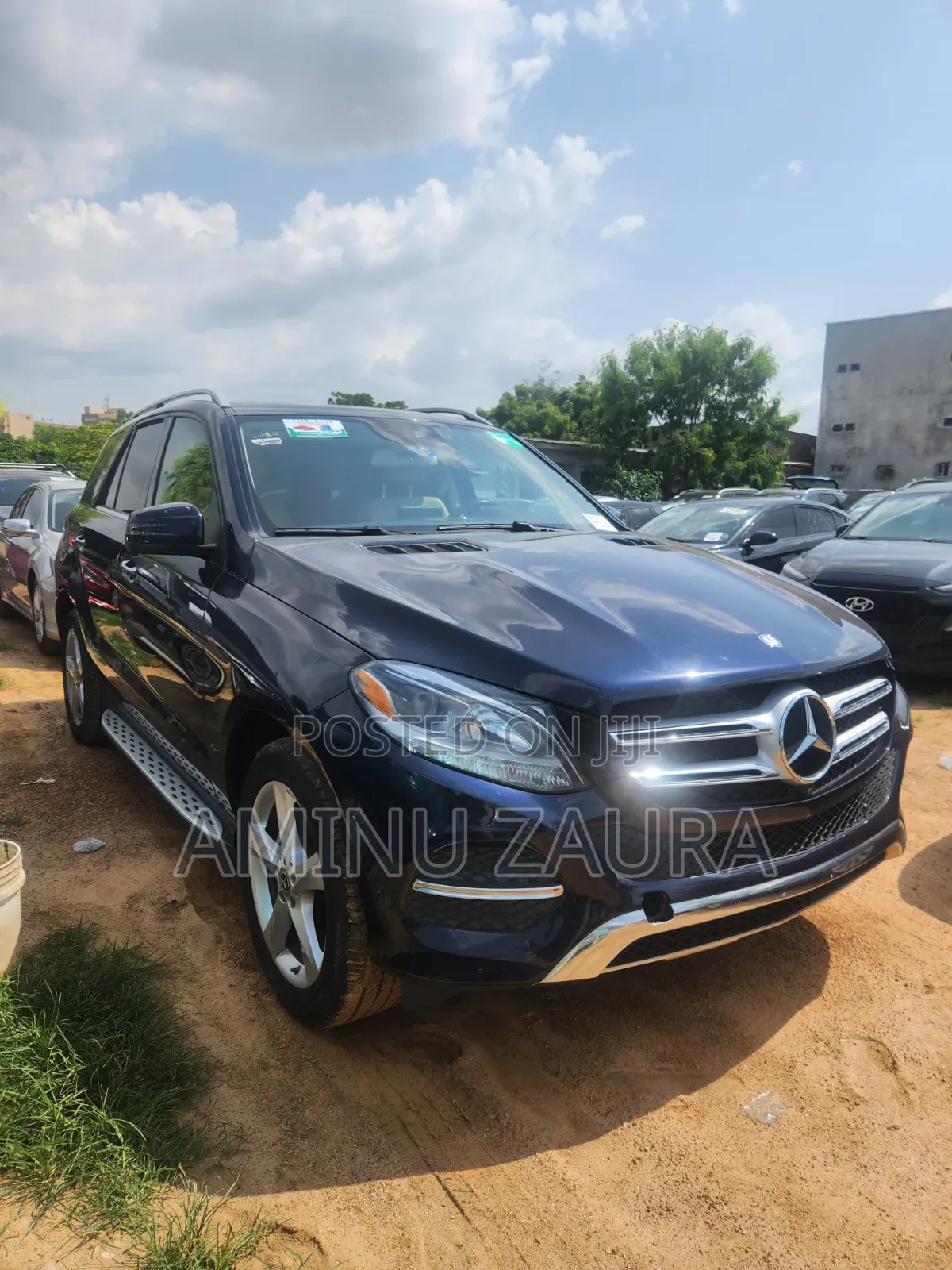 Mercedes-Benz GLE-Class 2017 Blue