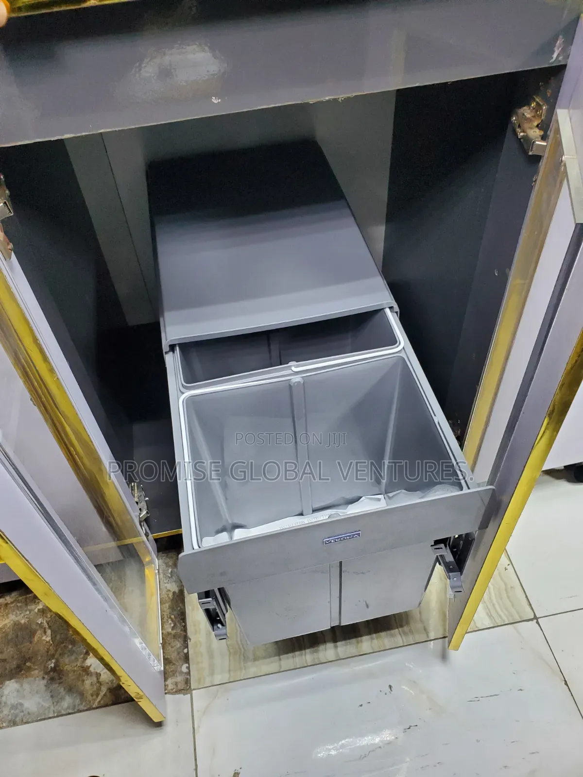 High Quality Kitchen Carbinet Dustbin