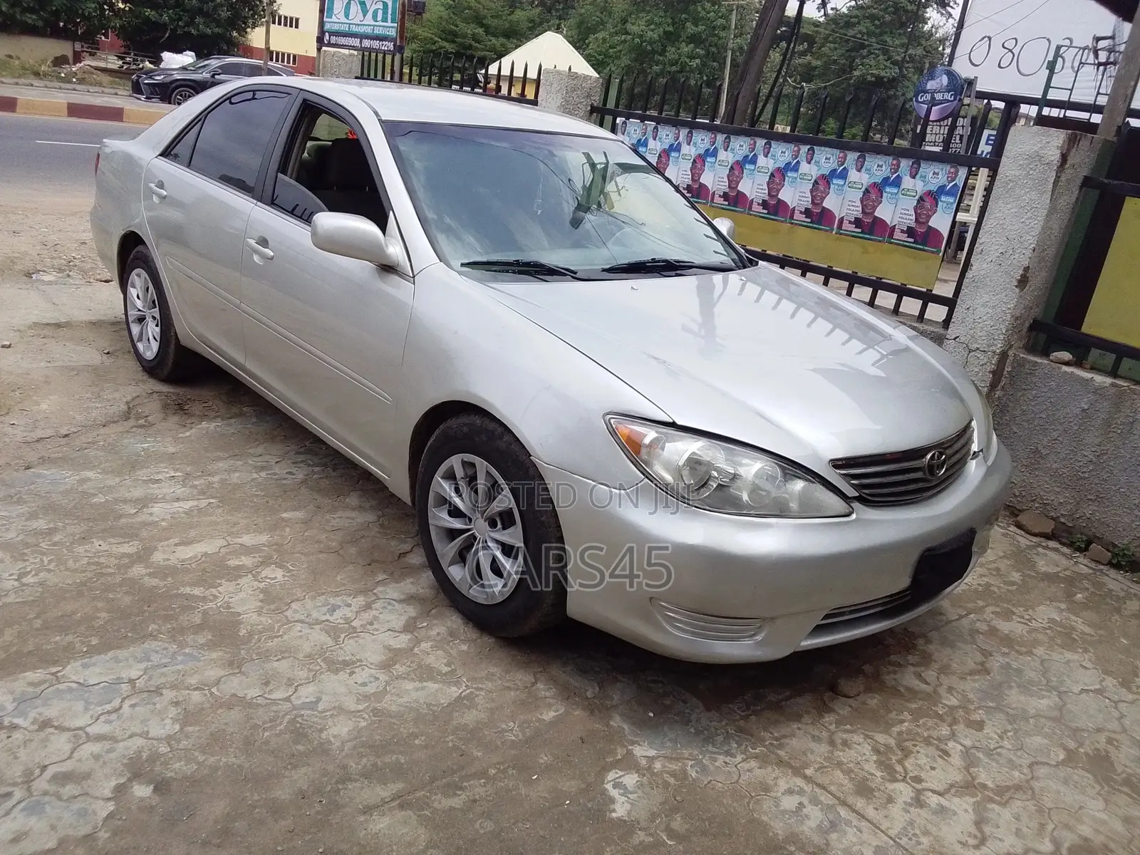 Toyota Camry 2005 Silver