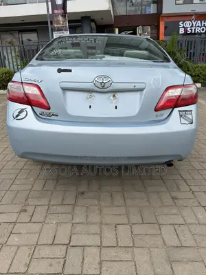 Toyota Camry 2.4 LE 2008 Blue