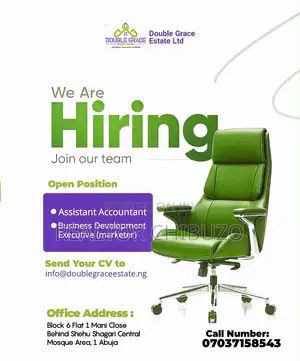 Assistant Accountant Needed
