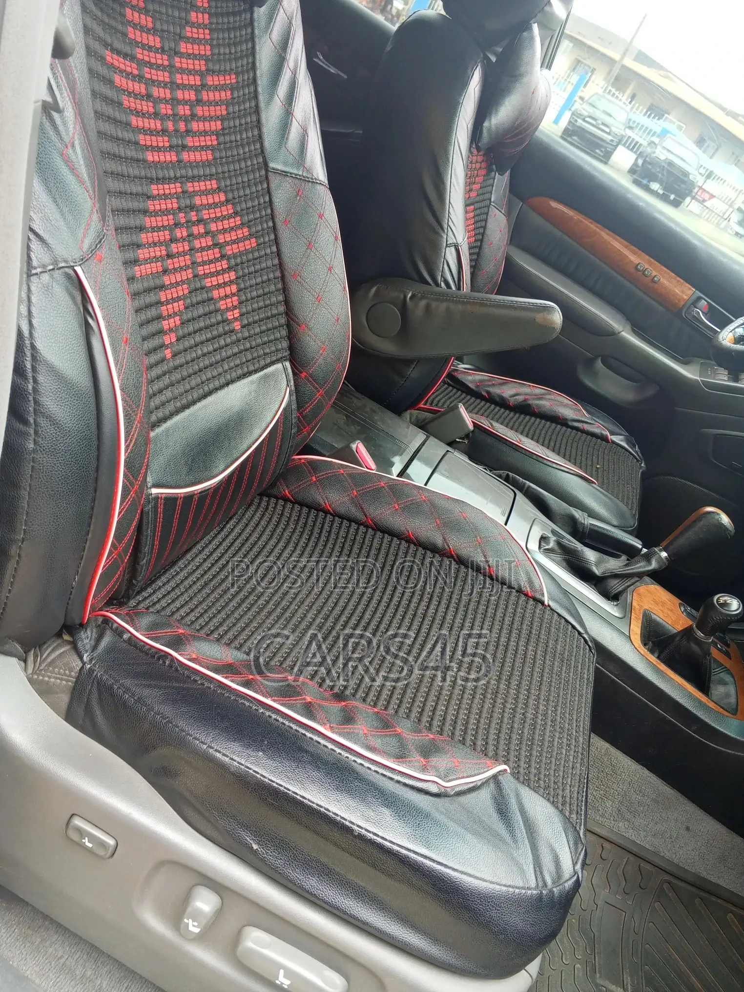 Lexus GX 2005 Silver