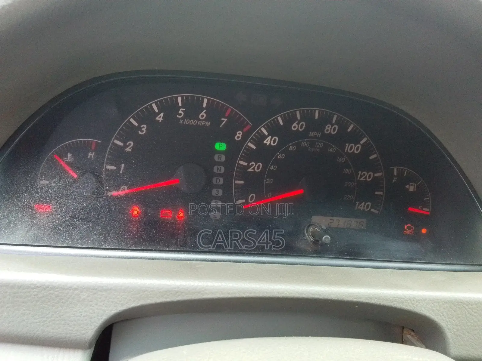 Toyota Camry 2005 Silver