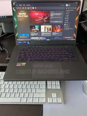 Laptop Asus ROG Zephyrus G15 16GB Nvidia SSD 512GB