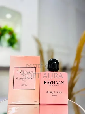 Pretty in Pink by Rayhaan
