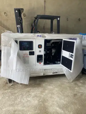 60KVA Industrial Silent Diesel Gen Set – Perkins