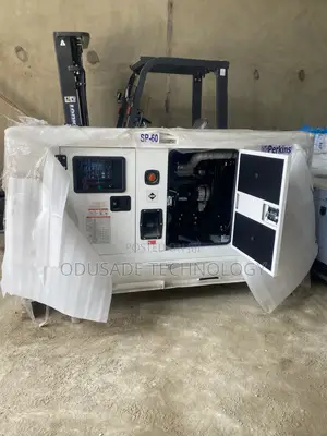 60KVA Industrial Silent Diesel Gen Set – Perkins
