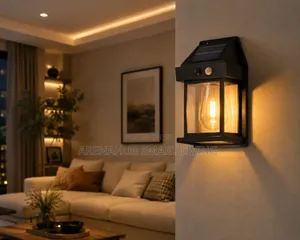 Solar Wall Lights Dusk to Dawn Motion