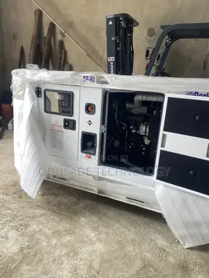 60KVA Industrial Silent Diesel Gen Set – Perkins