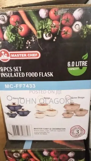 MasterChef 3 Set Insulated Dish MC-FF7433