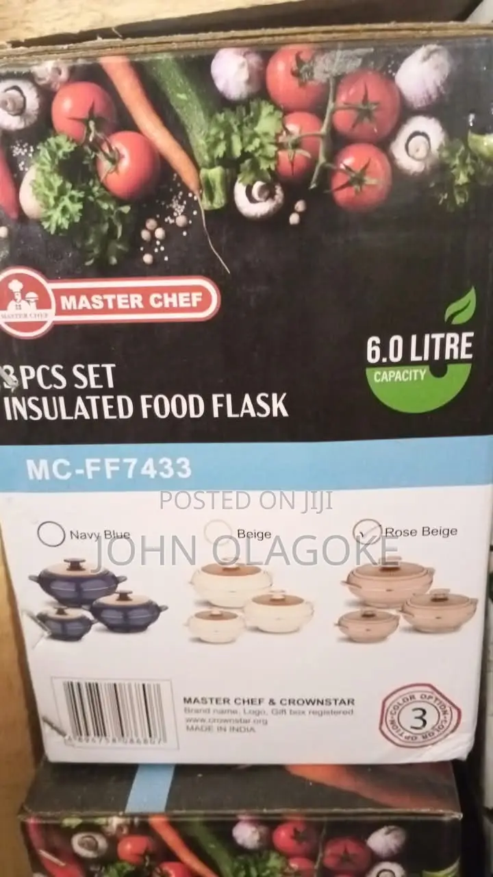 MasterChef 3 Set Insulated Dish MC-FF7433