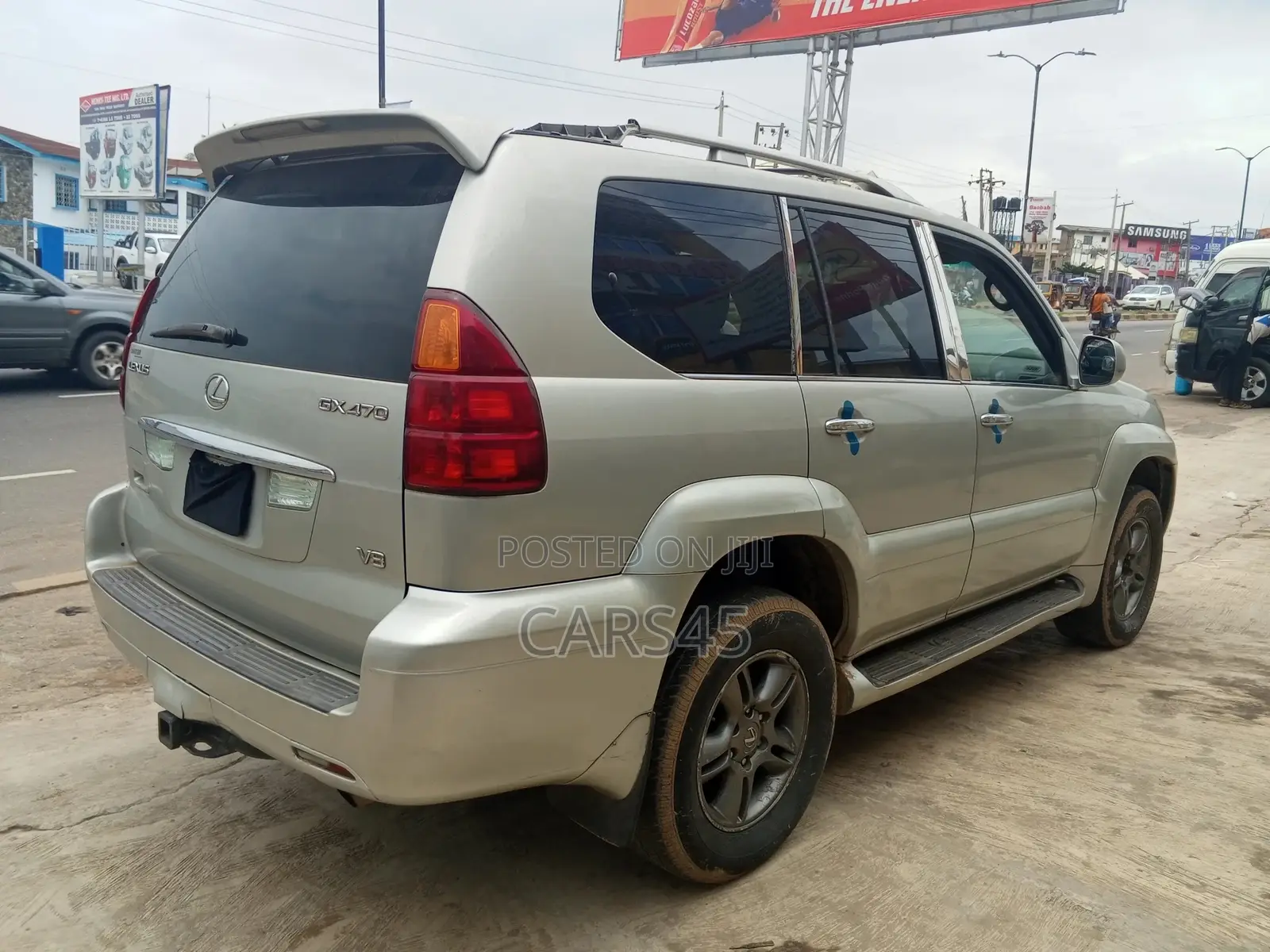Lexus GX 2005 Silver