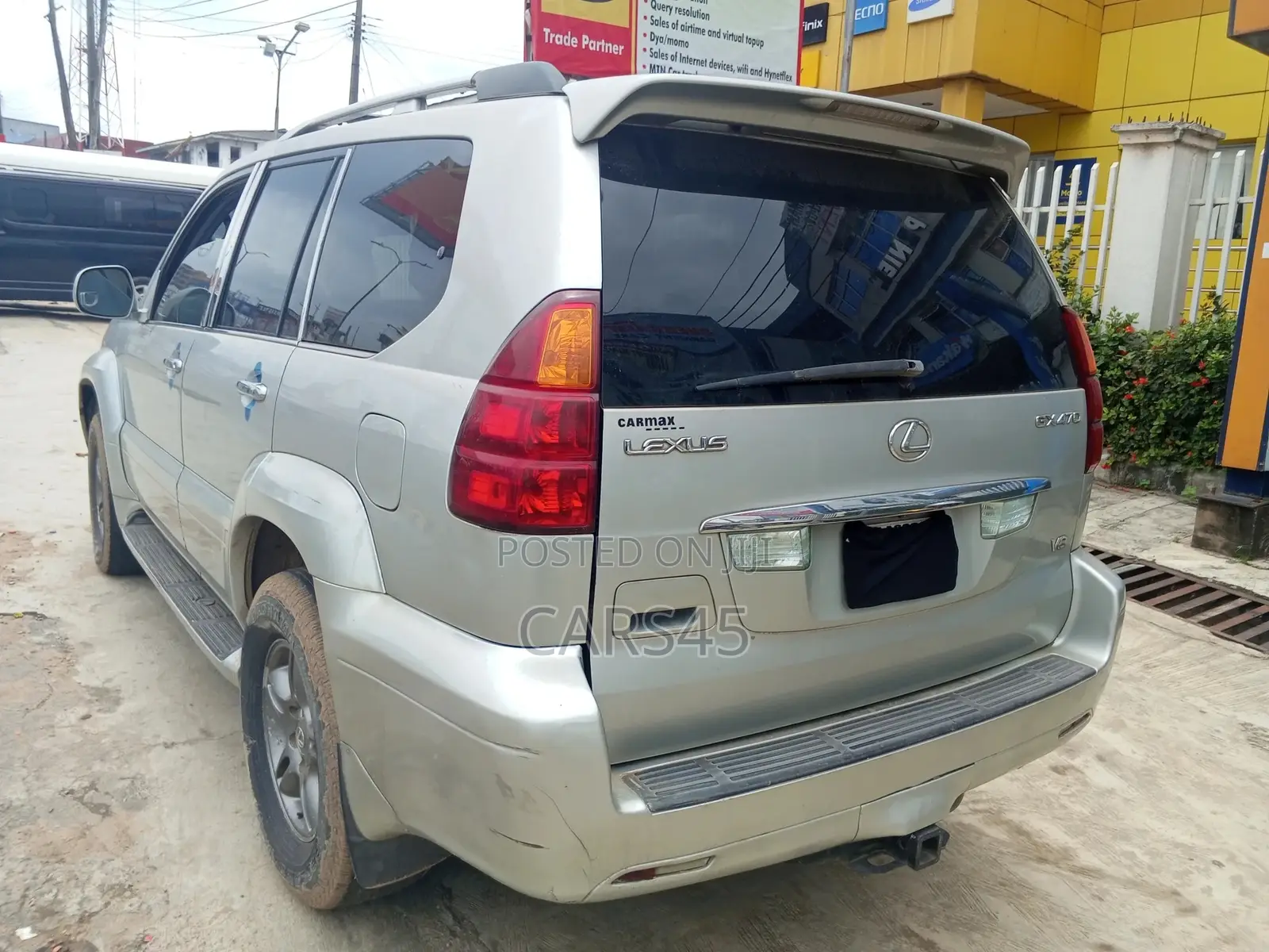 Lexus GX 2005 Silver