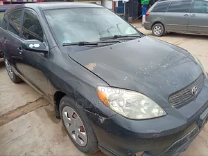 Toyota Matrix 2005 Black