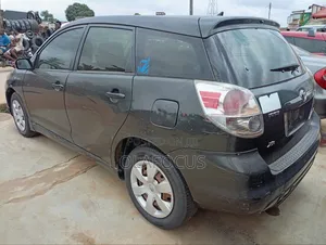 Toyota Matrix 2005 Black