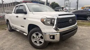 Toyota Tundra Limited 2021 White